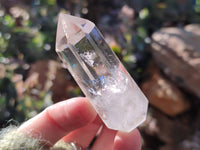 Polished Clear Quartz Crystals x 24 From Madagascar - Toprock Gemstones and Minerals