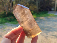 Polished Smokey Quartz Crystals x 6 From Madagascar - Toprock Gemstones and Minerals