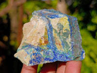 Natural Shattuckite with Chrysocolla Cobbed Specimens x 12 From Kaokoveld, Namibia - Toprock Gemstones and Minerals