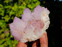 Natural Amethyst Spirit Quartz Clusters x 4 From Boekenhouthoek, South Africa - Toprock Gemstones and Minerals