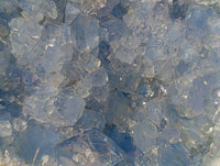 Natural Celestite Geode Specimen x 1 From Sakoany, Madagascar - Toprock Gemstones and Minerals