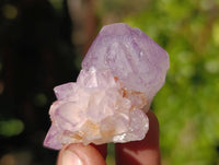 Natural Amethyst Spirit Quartz Crystals x 35 From Boekenhouthoek, South Africa - Toprock Gemstones and Minerals