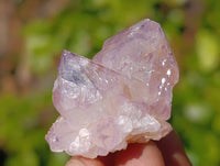Natural Amethyst Spirit Quartz Crystals x 35 From Boekenhouthoek, South Africa - Toprock Gemstones and Minerals