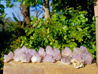 Natural Amethyst Spirit Quartz Crystals x 35 From Boekenhouthoek, South Africa - Toprock Gemstones and Minerals