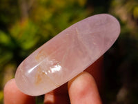 Polished Rose Quartz Bullets x 20 From Madagascar - Toprock Gemstones and Minerals