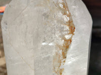 Polished Clear Quartz Crystal x 1 From Madagascar - Toprock Gemstones and Minerals