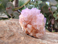 Natural Amethyst Spirit Quartz Clusters x 2 From Boekenhouthoek, South Africa - Toprock Gemstones and Minerals