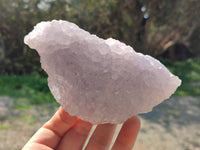 Natural Blue Lace Agate Geode Specimens x 6 From Malawi - Toprock Gemstones and Minerals