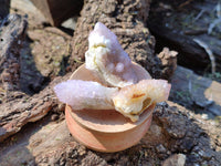 Natural Amethyst Spirit Quartz Crystals x 35 From Boekenhouthoek, South Africa - Toprock Gemstones and Minerals