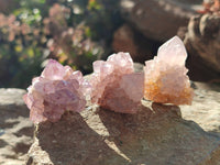 Natural Amethyst Spirit Quartz Crystals x 35 From Boekenhouthoek, South Africa - Toprock Gemstones and Minerals