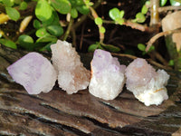 Natural Amethyst Spirit Quartz Crystals x 35 From Boekenhouthoek, South Africa - Toprock Gemstones and Minerals