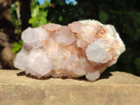 Natural Amethyst Spirit Quartz Clusters x 5 From Boekenhouthoek, South Africa - Toprock Gemstones and Minerals