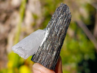 Natural Schorl Black Tourmaline Specimens x 35 From Namibia - Toprock Gemstones and Minerals