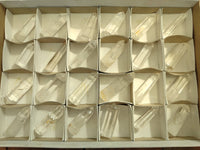 Polished Clear Quartz Crystals x 24 From Madagascar - Toprock Gemstones and Minerals