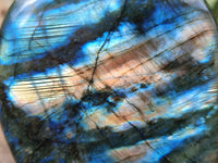 Polished Labradorite Standing Free Forms x 4 From Tulear, Madagascar - Toprock Gemstones and Minerals