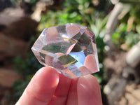 Polished Clear Quartz Crystals x 20 From Madagascar - Toprock Gemstones and Minerals