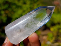 Polished Clear Quartz Crystals x 20 From Madagascar - Toprock Gemstones and Minerals