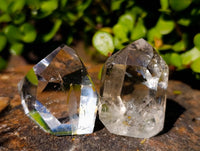 Polished Clear Quartz Crystals x 20 From Madagascar - Toprock Gemstones and Minerals