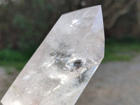 Polished Clear Quartz Crystals x 6 From Madagascar - Toprock Gemstones and Minerals