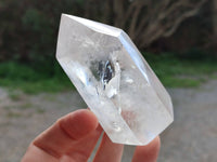 Polished Clear Quartz Crystals x 6 From Madagascar - Toprock Gemstones and Minerals