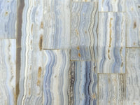 Polished XXX Rare Huge Blue Lace Agate Table Top x 1 From Namibia - Toprock Gemstones and Minerals