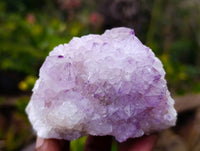 Natural Amethyst Spirit Quartz Clusters x 6 From Boekenhouthoek, South Africa - Toprock Gemstones and Minerals