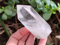 Polished Clear Quartz Crystals x 6 From Madagascar - Toprock Gemstones and Minerals