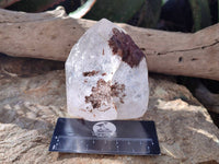 Polished Clear Quartz Crystals x 2 From Madagascar - Toprock Gemstones and Minerals