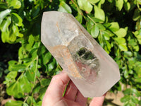 Polished Clear Quartz Crystals x 2 From Madagascar - Toprock Gemstones and Minerals