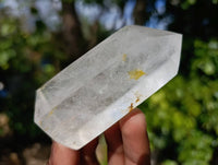 Polished Clear Quartz Crystals x 6 From Madagascar - Toprock Gemstones and Minerals