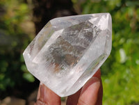 Polished Clear Quartz Crystals x 6 From Madagascar - Toprock Gemstones and Minerals