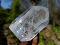 Polished Clear Quartz Crystals x 6 From Madagascar - Toprock Gemstones and Minerals
