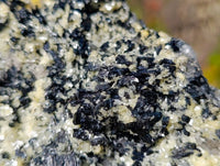 Natural Schorl Black Tourmaline Matrix Specimens x 2 From Namibia - Toprock Gemstones and Minerals