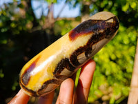 Polished Septerye Massage Wands x 6 From Madagascar - Toprock Gemstones and Minerals