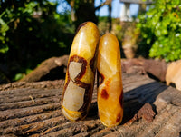 Polished Septerye Massage Wands x 6 From Madagascar - Toprock Gemstones and Minerals