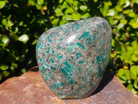 Polished Emerald Mica 'Mutokolite' Standing Free Form x 1 From Mutoko, Zimbabwe - Toprock Gemstones and Minerals