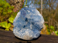 Natural Celestite Specimens x 2 From Sakoany, Madagascar - Toprock Gemstones and Minerals
