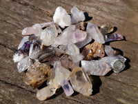 Natural Mixed Quartz Crystal Specimens x 64 From Brandberg, Namibia - Toprock Gemstones and Minerals