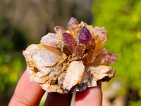 Natural Mixed Quartz Crystal Specimens x 64 From Brandberg, Namibia - Toprock Gemstones and Minerals