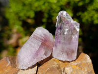Natural Mixed Quartz Crystal Specimens x 64 From Brandberg, Namibia - Toprock Gemstones and Minerals
