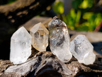 Natural Mixed Quartz Crystal Specimens x 64 From Brandberg, Namibia - Toprock Gemstones and Minerals
