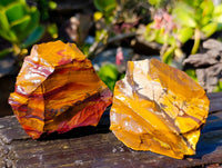 Natural Selected Nguni Jasper Cobbed Specimens x 12 From Prieska, South Africa - Toprock Gemstones and Minerals