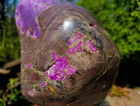 Polished Stichtite Free Form x 1 From Barberton, South Africa - Toprock Gemstones and Minerals