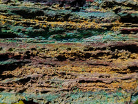 Natural Drusy Chrysocolla Specimens x 2 From Congo - Toprock Gemstones and Minerals