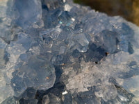 Natural Celestite Specimen x 1 From Sakoany, Madagascar - Toprock Gemstones and Minerals