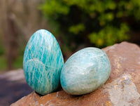 Polished Amazonite Free Forms x 12 From Madagascar - Toprock Gemstones and Minerals