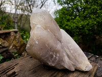 Polished Smokey Quartz Crystal x 1 From Angola - Toprock Gemstones and Minerals