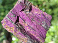 Natural Metallic Purpurite Cobbed Specimens x 6 From Erongo, Namibia - Toprock Gemstones and Minerals