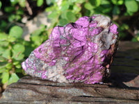 Natural Metallic Purpurite Cobbed Specimens x 6 From Erongo, Namibia - Toprock Gemstones and Minerals