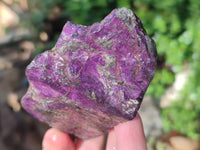 Natural Metallic Purpurite Cobbed Specimens x 6 From Erongo, Namibia - Toprock Gemstones and Minerals